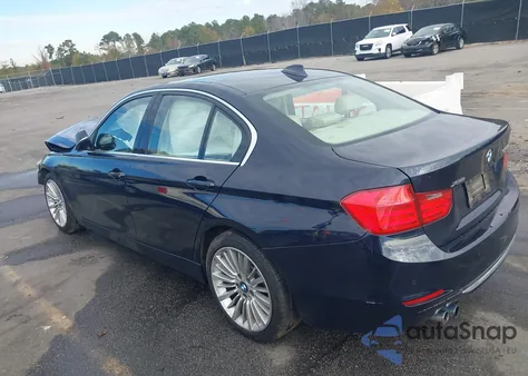 2013 BMW 328I xDrive из США, поврежденный, VIN WBA3B5G54DNS03503